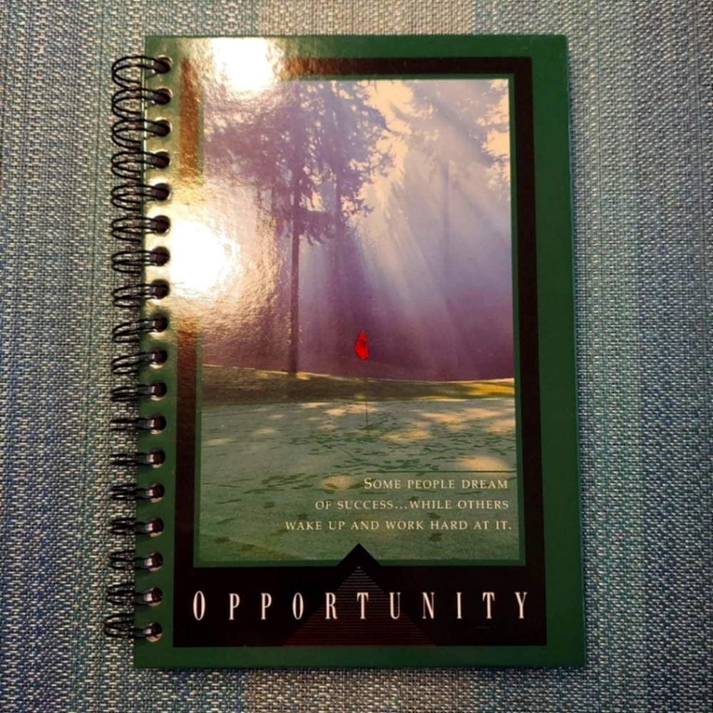 Y2K Stuart Hall 1996 Winners(R) Collection Daytimer Address Book Hardcover NWOT